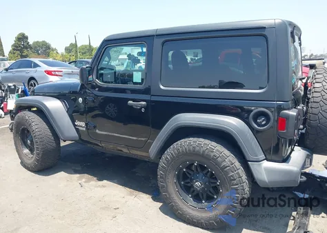 2020 Jeep Wrangler Sport S 4X4 z USA, uszkodzony, nr VIN 1C4GJXAN4LW137992